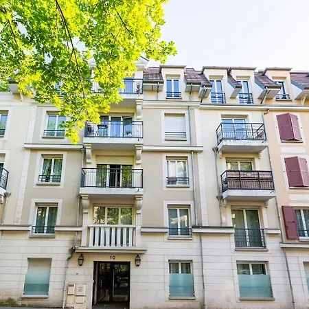 Cosy Appart Entre Paris Et Disneyland Villiers-sur-Marne Exterior photo